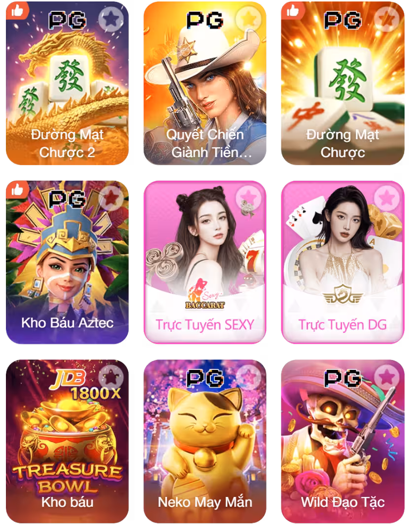 Sảnh game nổi bật NEW8832