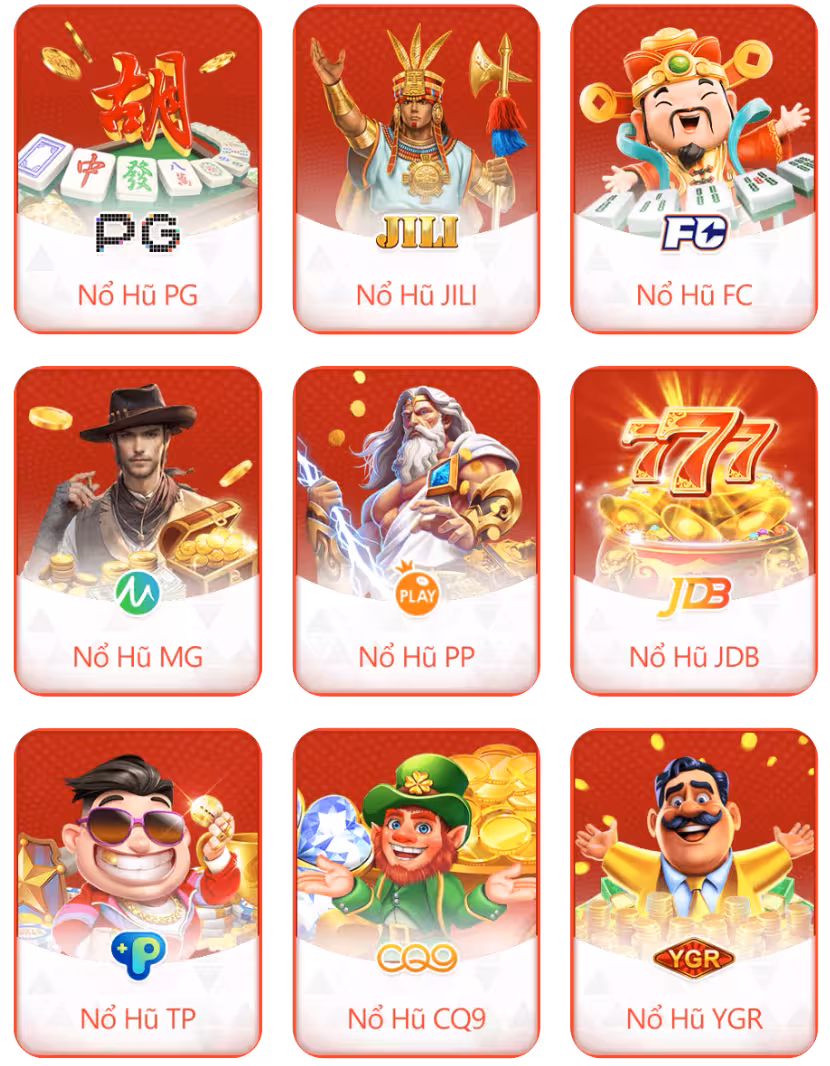 Giao diện sảnh nổ hũ NEW8832